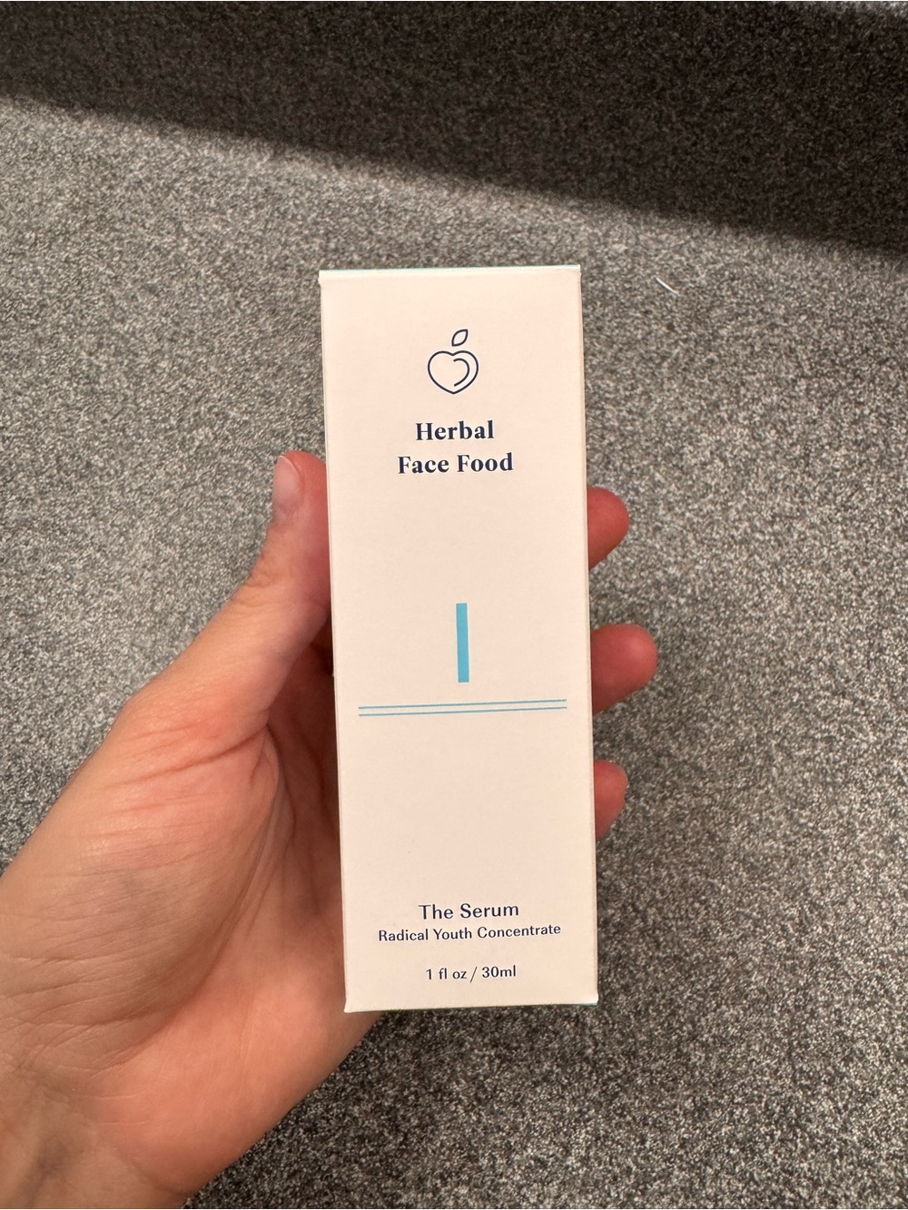 Herbal Face Food: The Serum - Radical Youth Concentrate